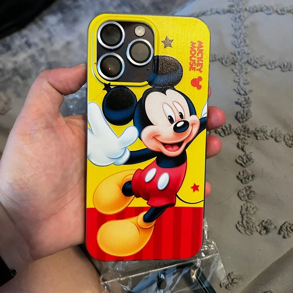 🎄2/$15 NWT *DISNEY* 🐭 Micky Mouse iphone14 pro max case